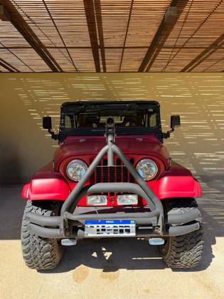 FORD JEEP CJ-5 FORD JEEP CJ-5